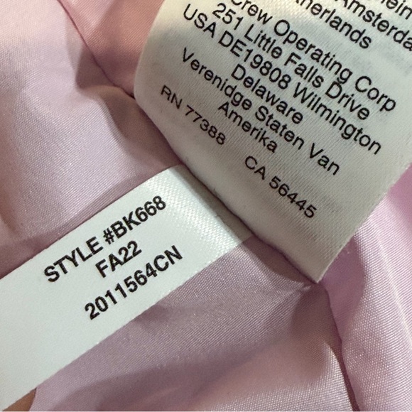 J.Crew Signature Puffer Cocoon Jacket PrimaLoft Green Size Large - Picture 13 of 15